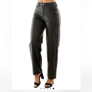 Almost Famous Black Straight Leg Pants